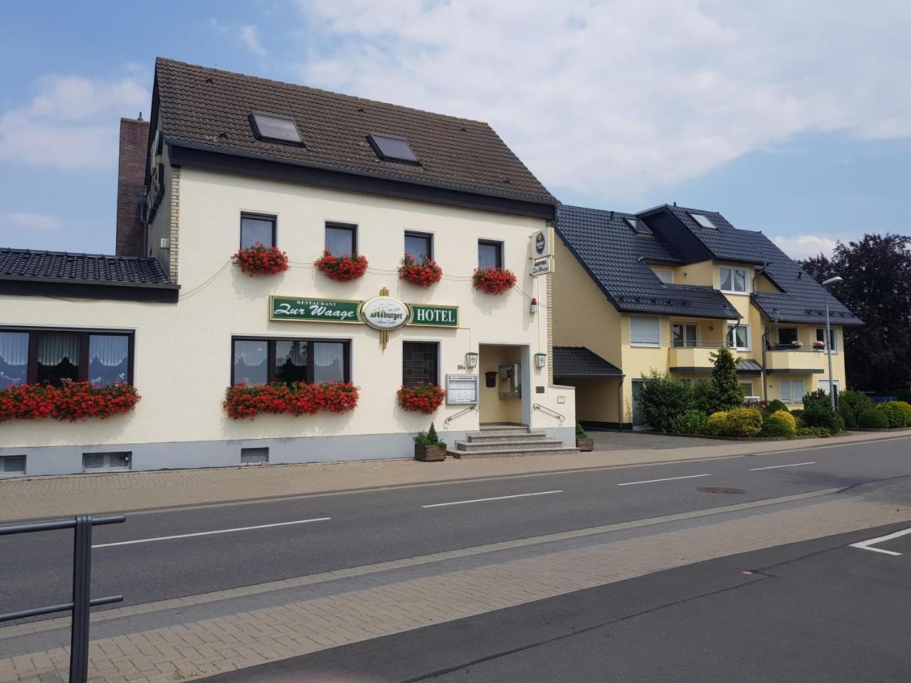 Hotel Zur Waage Bad Muenstereifel Exterior photo